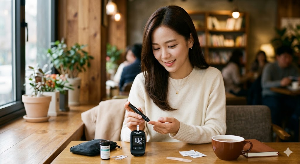 중장년기 건강의 핵심, 혈당 관리의 과학적 접근과 실천 전략
