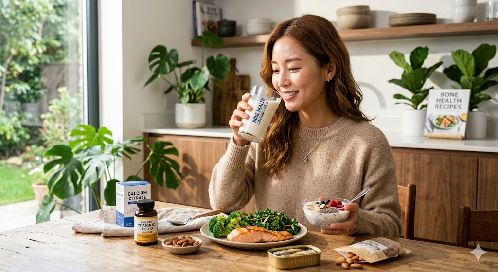 소리 없는 뼈 도둑을 잡아라: 중장년의 수명을 결정짓는 ‘골밀도’ 사수 작전