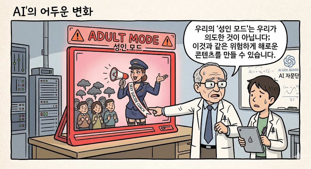 [인사이트] OpenAI 자문단의 경고: 인격형 AI가 부르는 ‘정서적 통제’와 안전의 위기