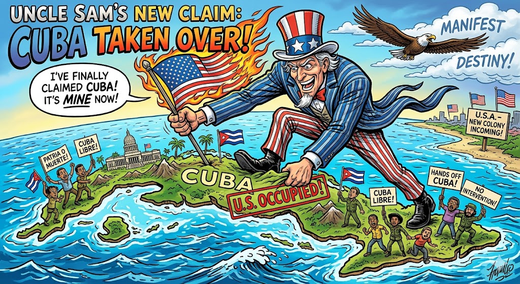 [인사이트] 쿠바의 칠흑 같은 어둠과 트럼프의 ‘접수’ 발언: 인프라 붕괴가 부른 지정학적 소용돌이