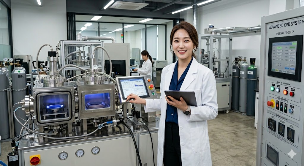 CVD 이큅먼트(CVV) 심층 분석: 첨단 소재 산업의 숨은 조력자